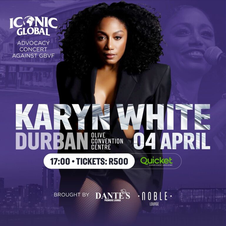 The Superwoman Effect: Karyn White to Headline Durban’s Iconic Advocacy Concert