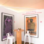2024 Absa L’Atelier Art Ambassador, Kutlwano Monyai’s Artwork at Art fair -2