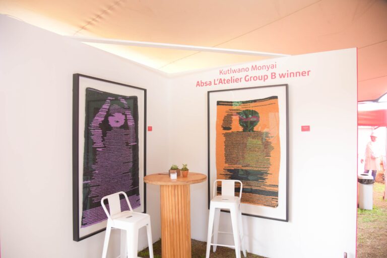 The Art of Resilience: Inside Kutlwano Monyai’s ‘Dakalo’ at Gallery MOMO