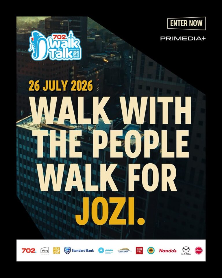 Reclaiming the Soul of the City: Why the Reimagined 702 Jozi My Jozi Walk the Talk is Your Ultimate Sunday Plan